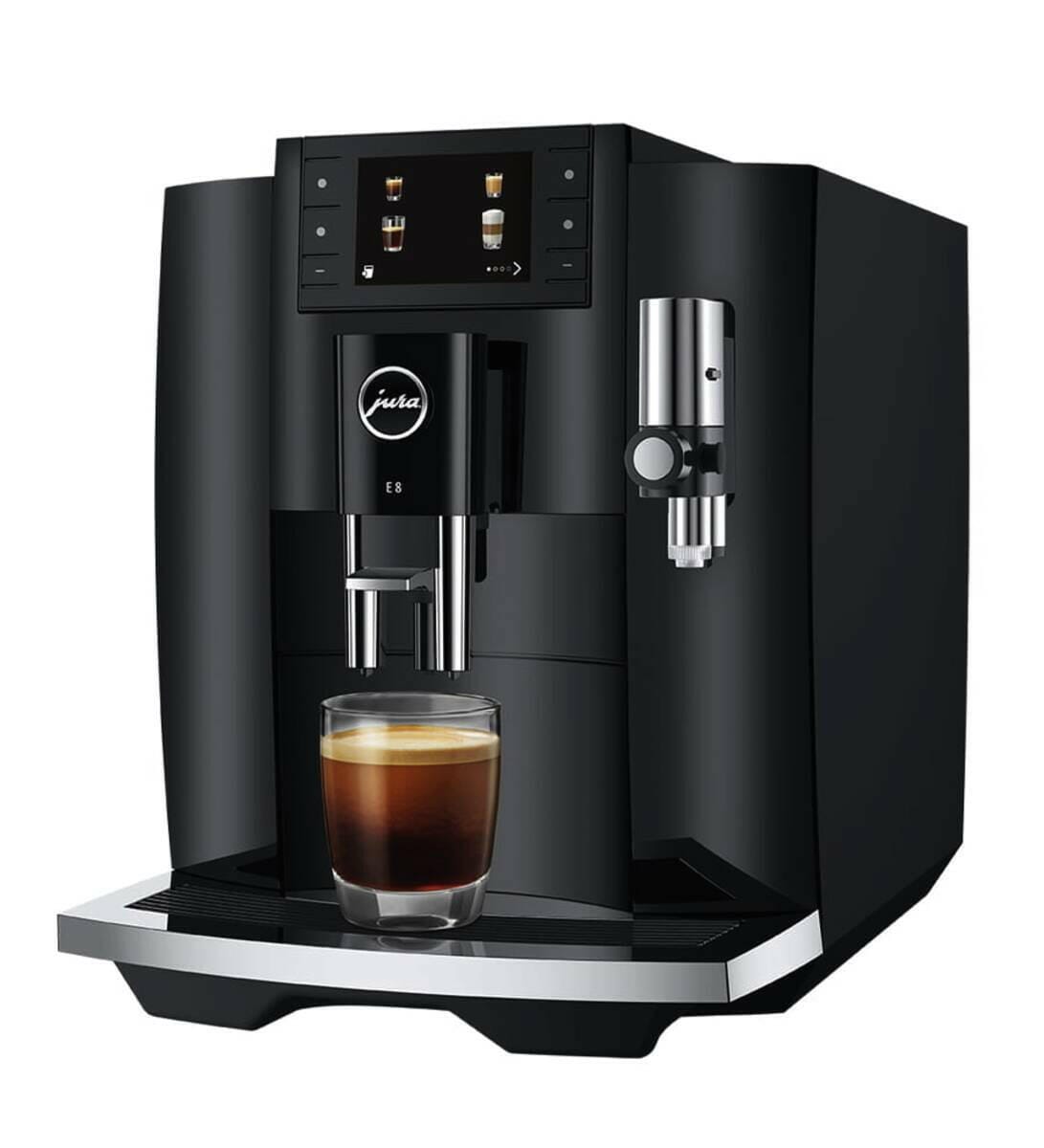 JURA Jura E8 (EC) Piano Black
