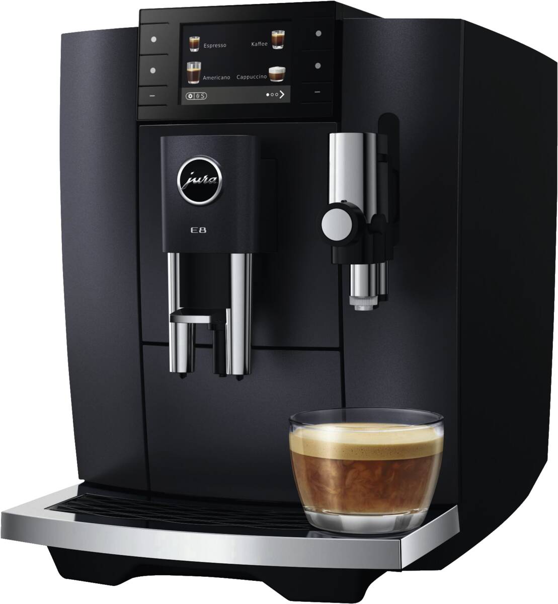 JURA JURA E8 (ED) Cosmic Black