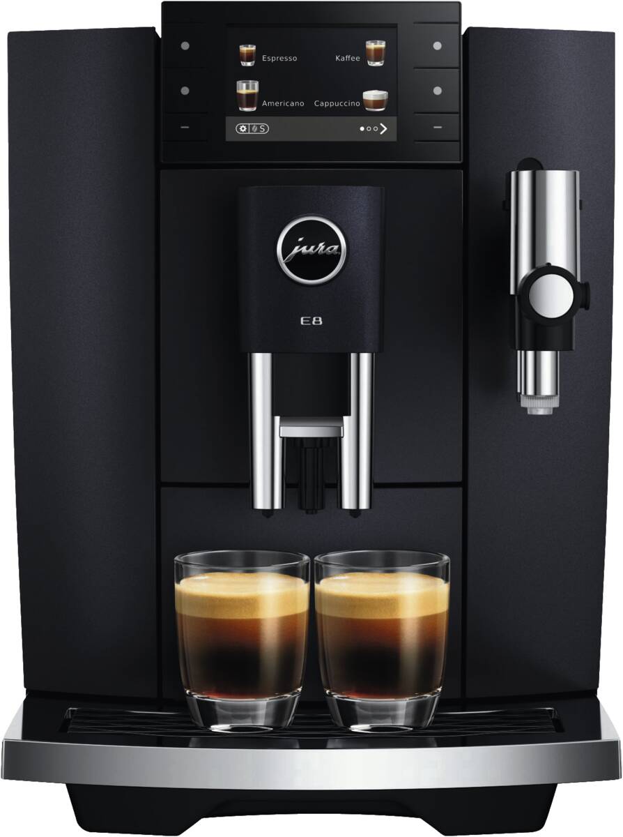 JURA JURA E8 (ED) Cosmic Black