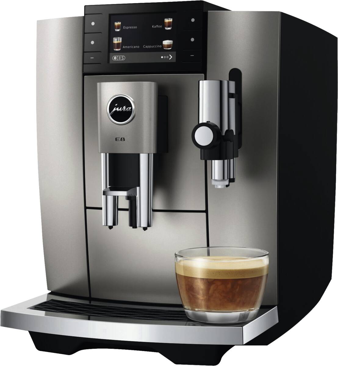 JURA JURA E8 (ED) Midnight Silver