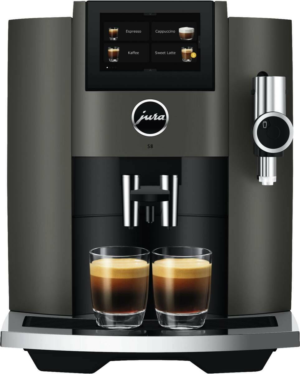 JURA Jura S8 (EB) Dark Inox