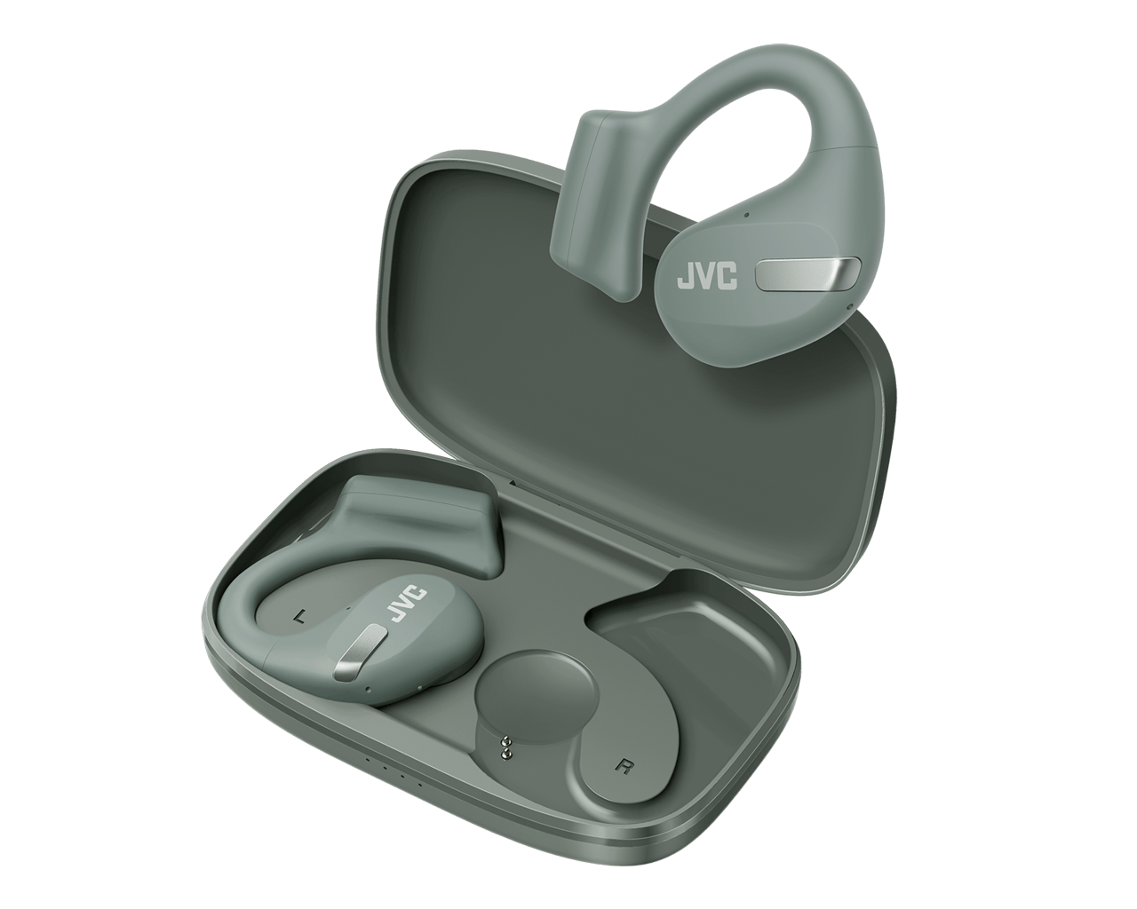 JVC HA-NP50T-G-U Green