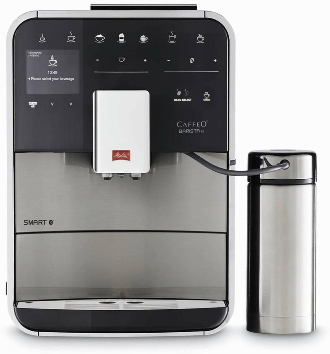 Melitta Barista TS Smart SST F860-100 black