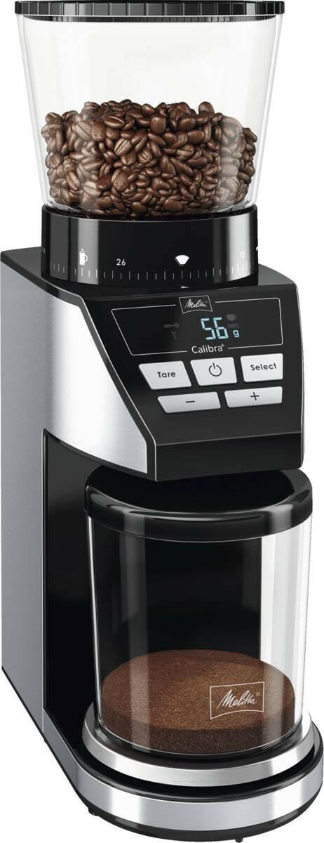 Melitta Calibra DLX 1027-01 black-STAINLESS STEEL