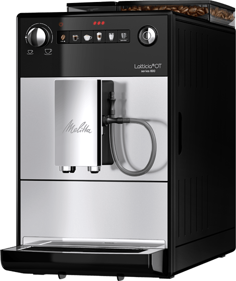 Melitta Latticia OT Silver with Melklans F300-103 Melitta Latticia OT Silver with Melklans F300-103