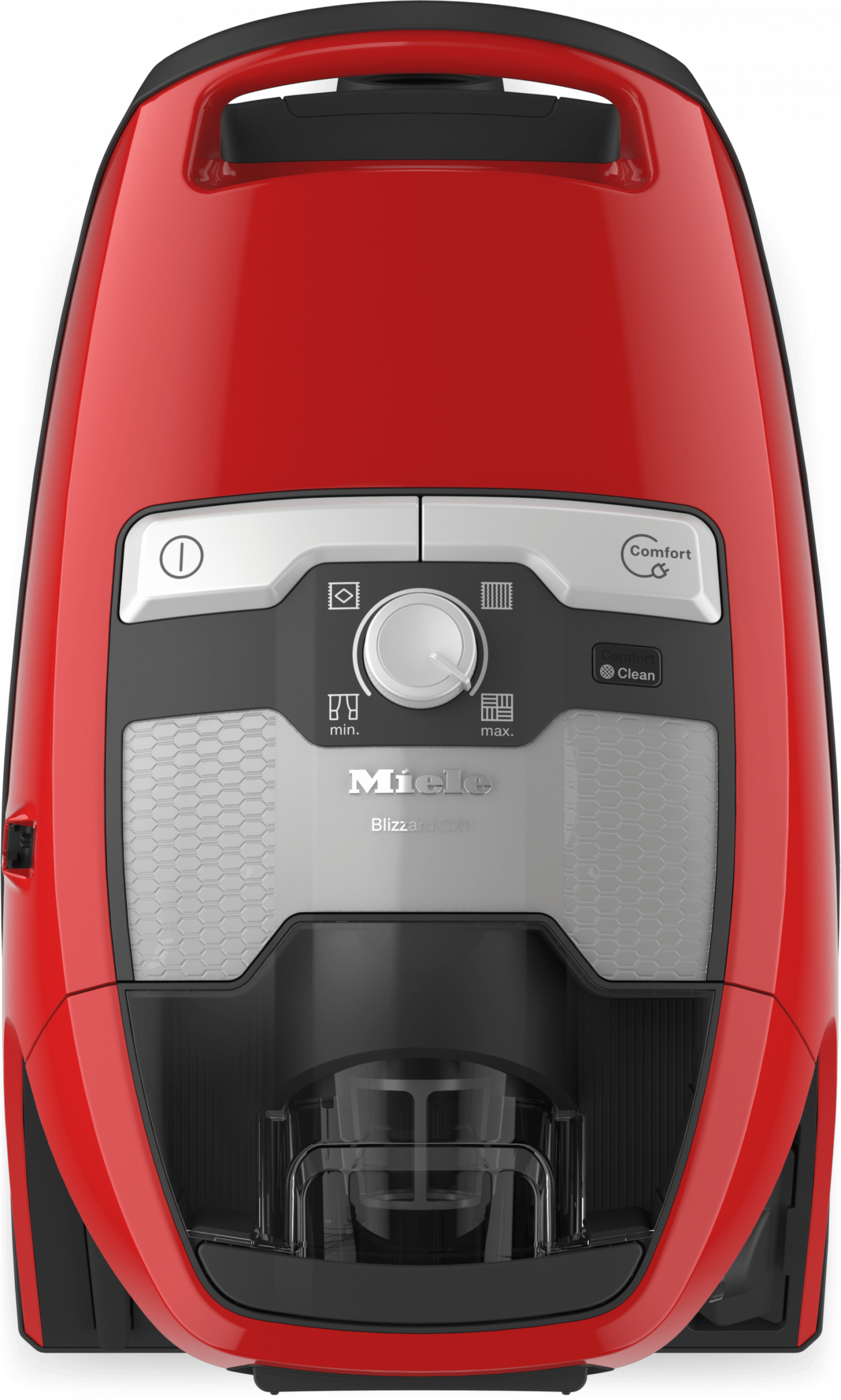 Miele Blizzard CX1 Red Powerline mango red