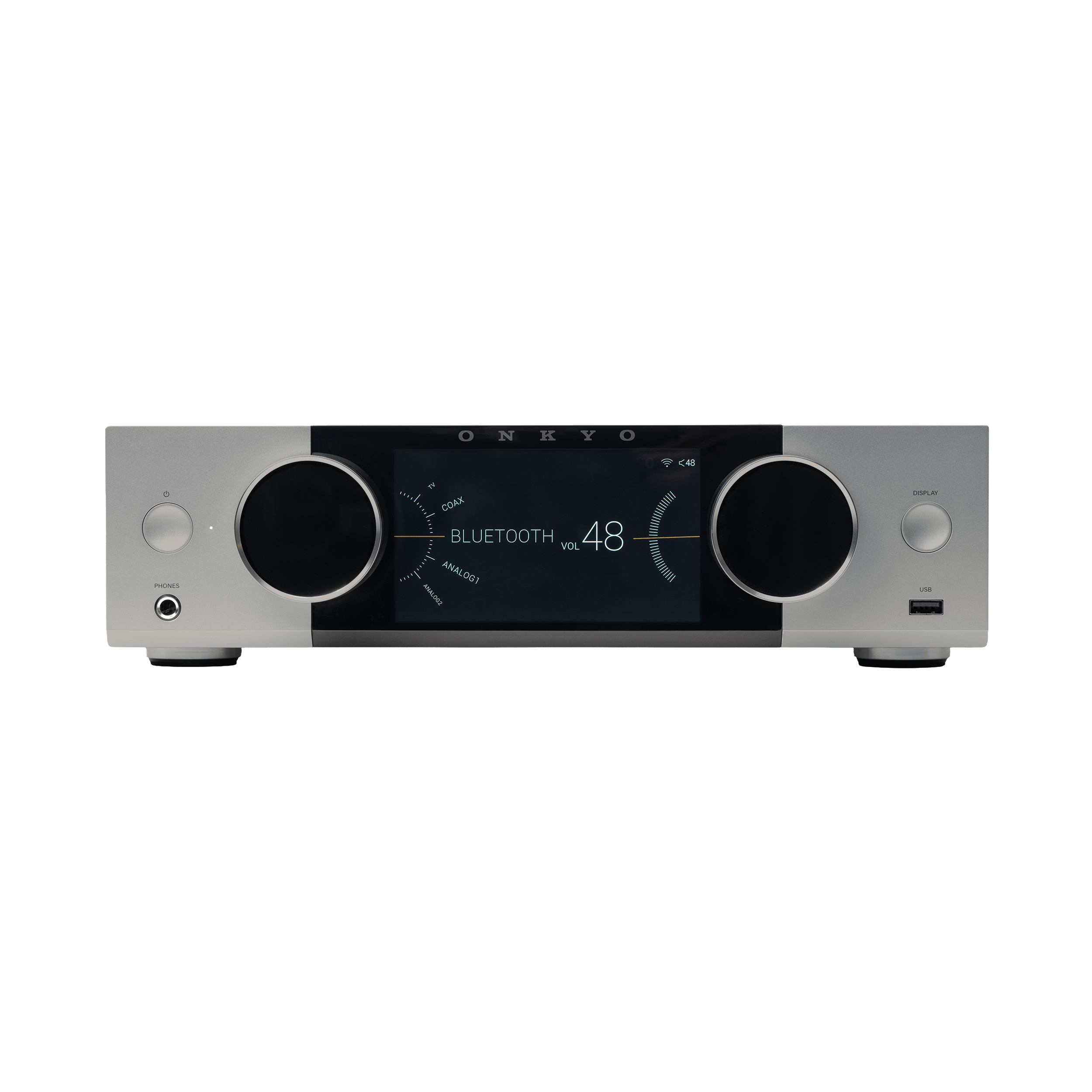 Onkyo Onkyo Muse Y-40 Network Streamer + Amplifier Silver