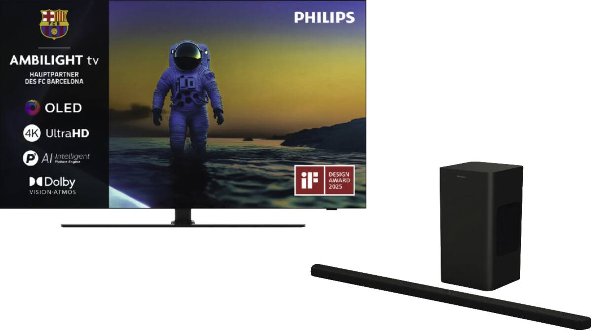 Philips Philips 55OLED850/12 + TAB8200/10