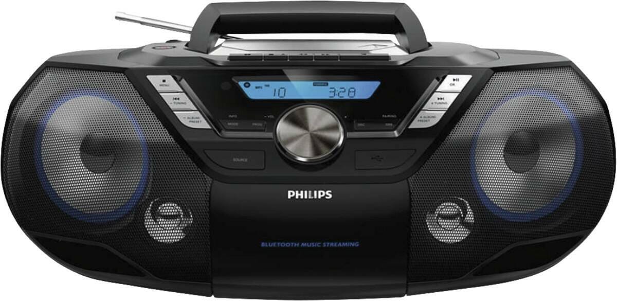 Philips AZB798T/12 black