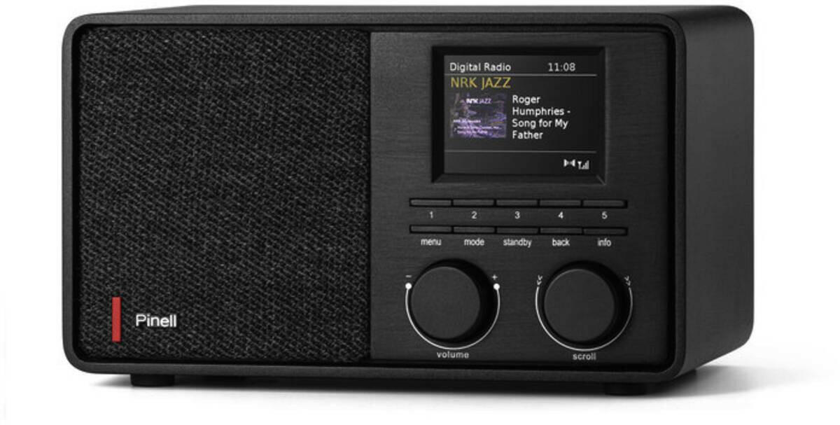 Pinell Supersound 201W black
