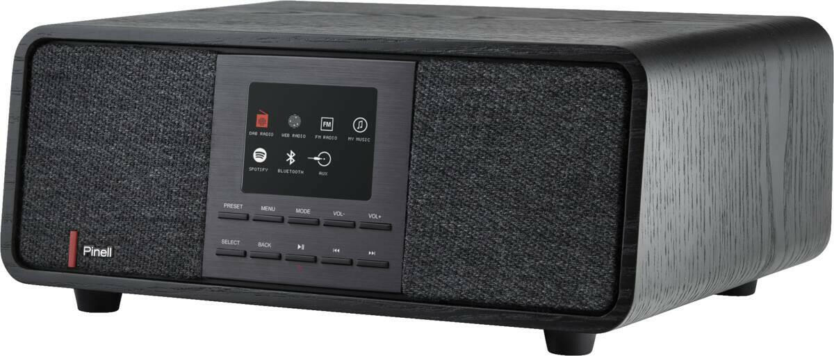 Pinell Supersound 501 black