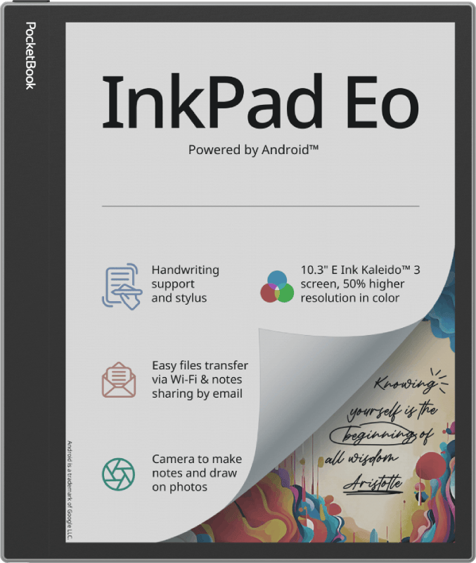 PocketBook InkPad Eo Mist Grey Pocketbook PocketBook InkPad Eo Mist Grey