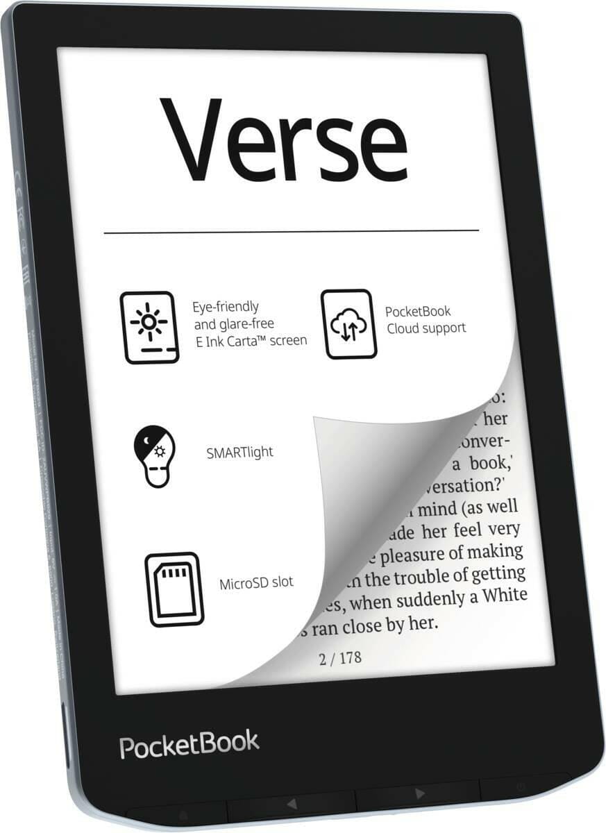 Pocketbook PocketBook Verse Bright Blue