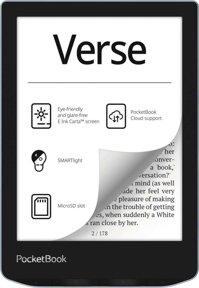 Pocketbook PocketBook Verse Bright Blue