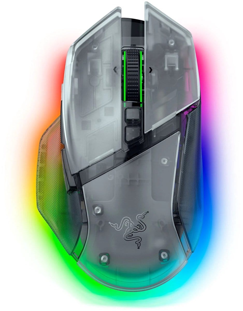 Razer Basilisk V3 Pro 35K Wireless Mouse Phantom White Razer Basilisk V3 Pro 35K Wireless Mouse Phantom White