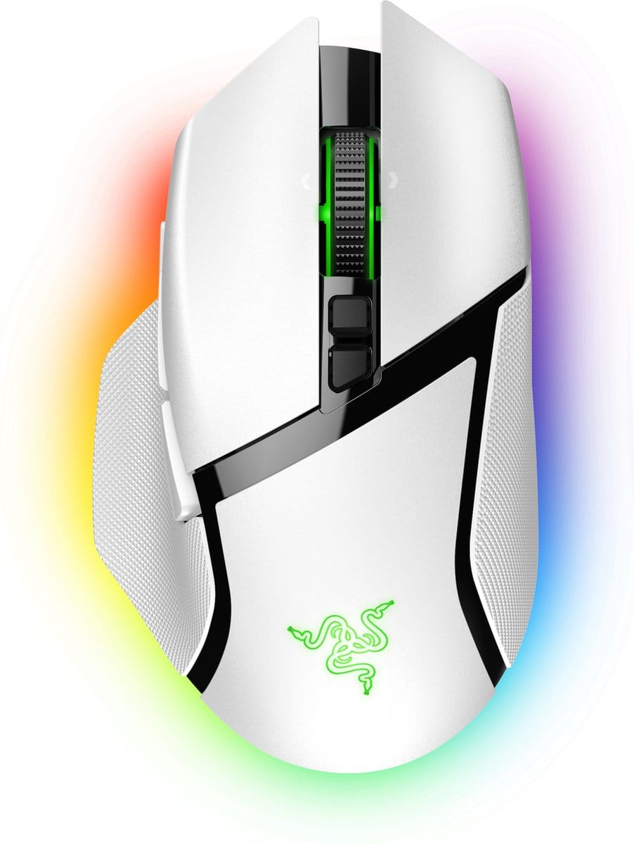Razer Basilisk V3 Pro Wireless Gaming Mouse White Razer Basilisk V3 Pro Wireless Gaming Mouse White