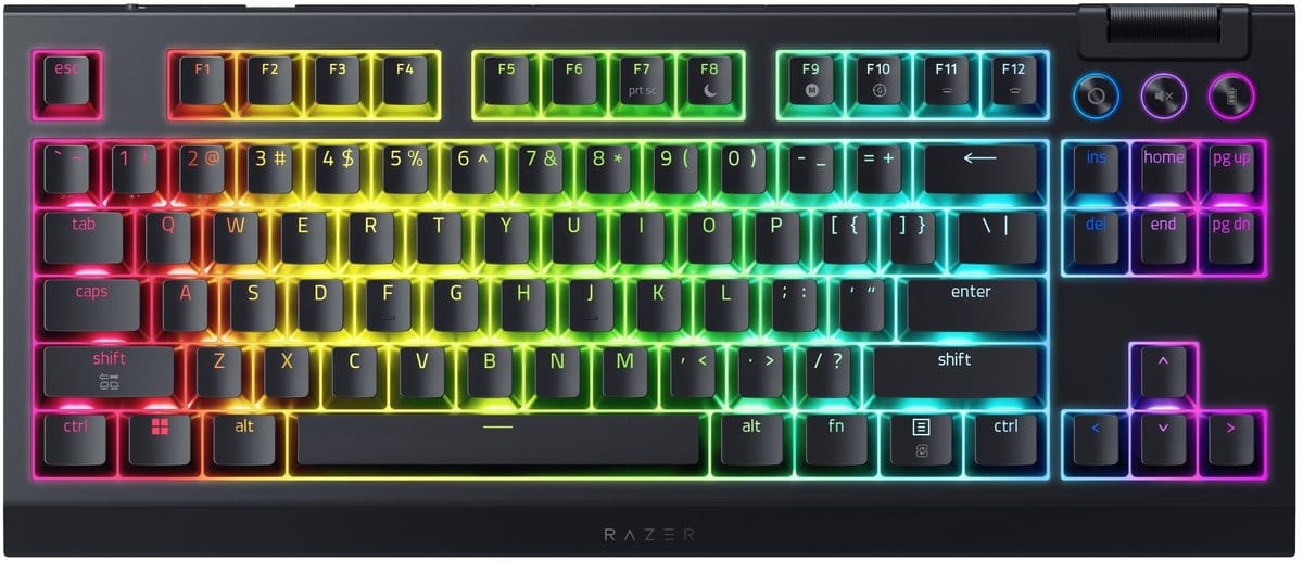 Razer Razer BlackWidow V4 TKL HyperSpeed Gaming Keyboard