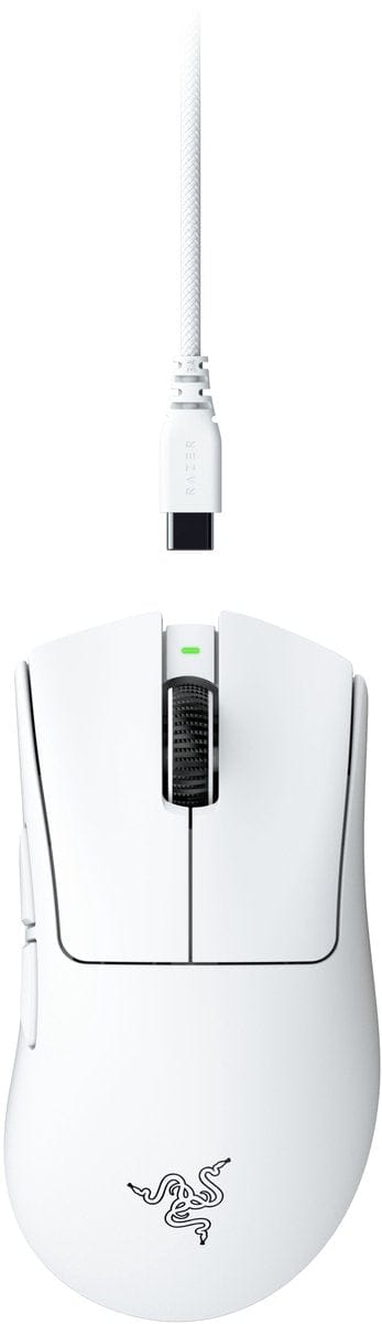 Razer DeathAdder V4 Pro Gaming Mouse White Razer Razer DeathAdder V4 Pro Gaming Mouse White