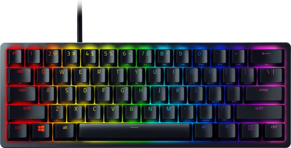 Razer Huntsman Mini Keyboard Purple Switch Razer Huntsman Mini Keyboard Purple Switch