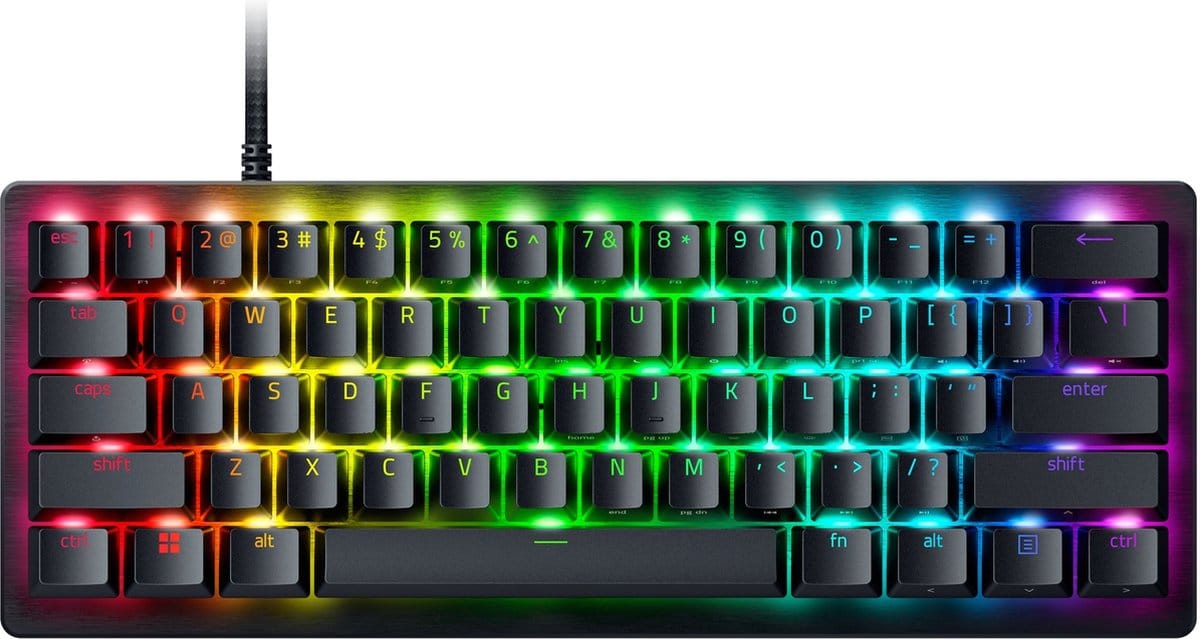 Razer Huntsman V3 Pro Mini Keyboard Black Razer Razer Huntsman V3 Pro Mini Keyboard Black