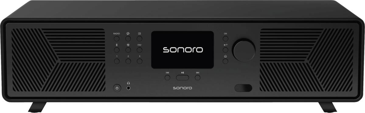 Sonoro Avaton Matt Black