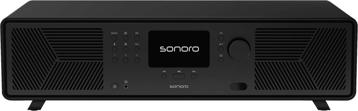 Sonoro Avaton Matt Black