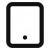 Smartphone-pictogram voor de categorie 'Smartphone'