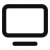 Televisie-icoon voor de categorie ‘Televisies’