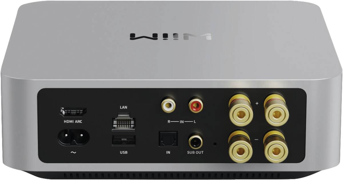 WiiM Amp Silver